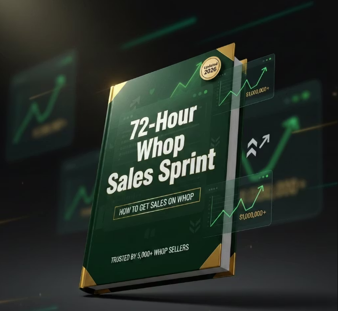 72-Hour Whop Sales Sprint