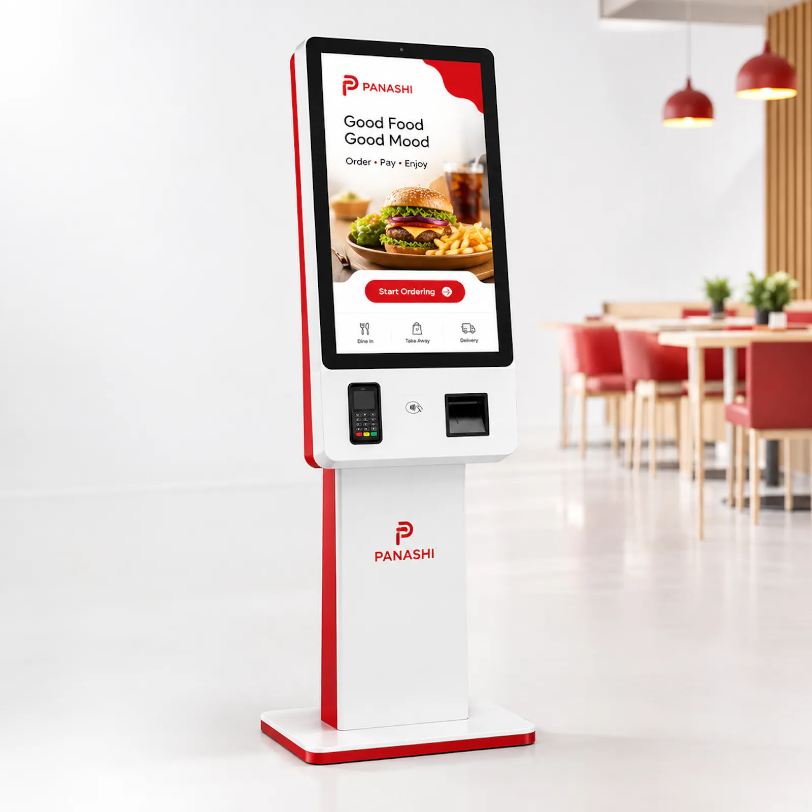 Panashi  -Self service kiosk solution screenshot 3