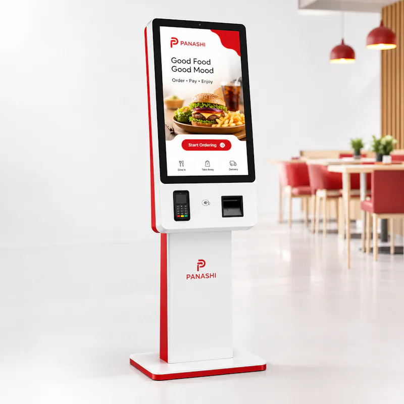 Panashi  -Self service kiosk solution screenshot 3