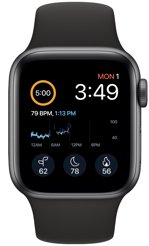 Media Oura cho Apple Watch - Hãy chú ý đến dữ liệu sức khỏe của bạn trong khi bạn đang di chuyển 3
