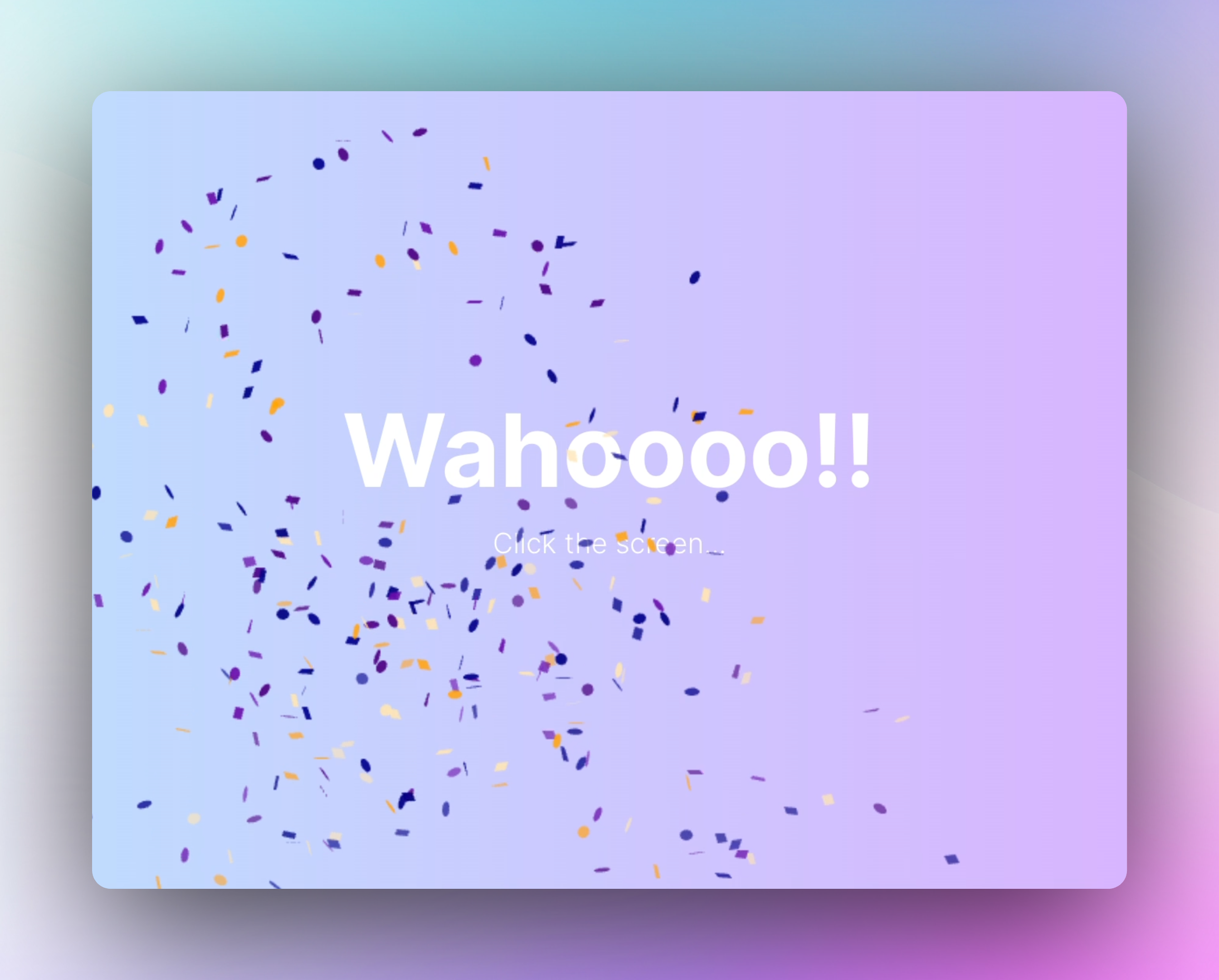 Confetti Effects by Silly UI media 2