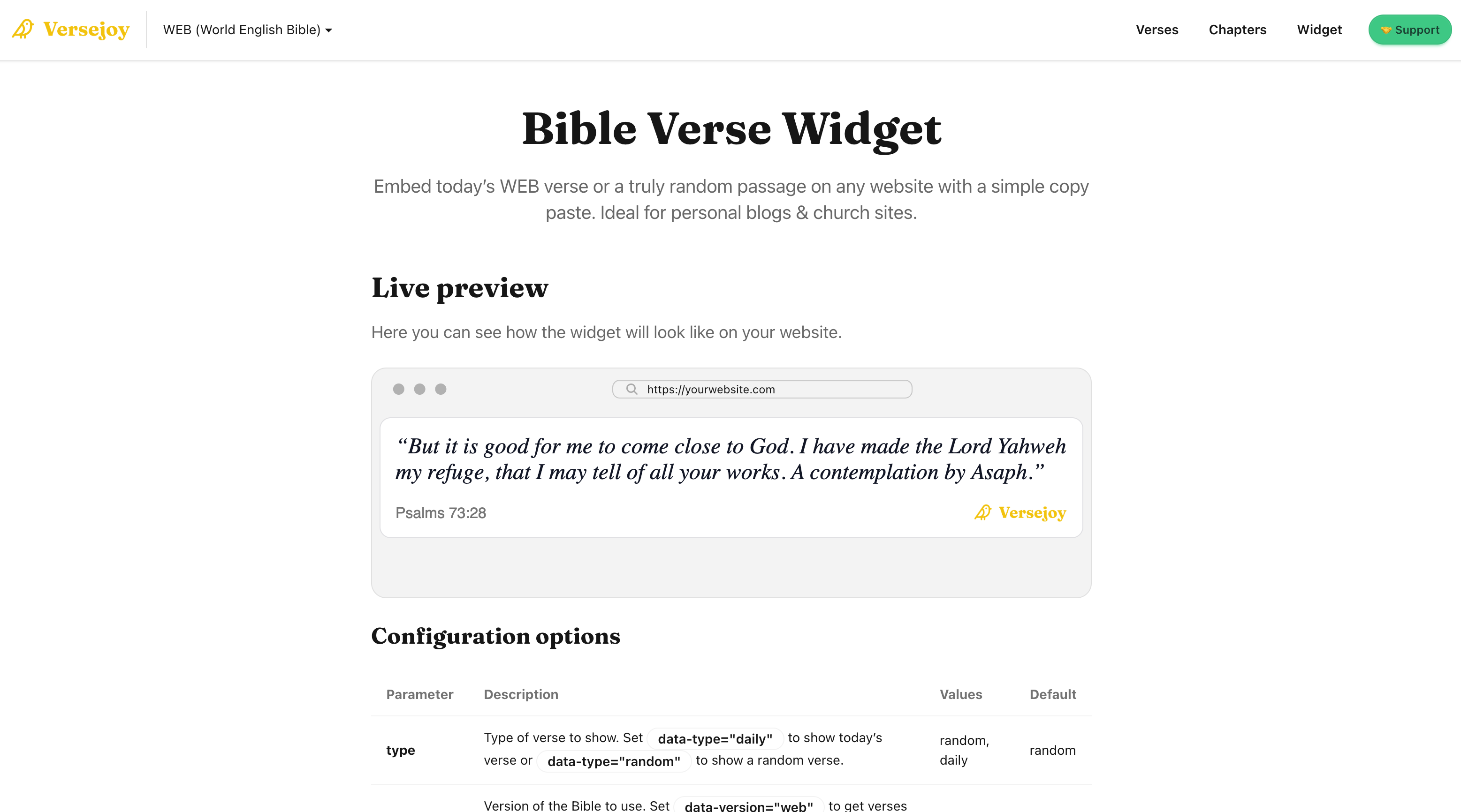 Versejoy gallery image