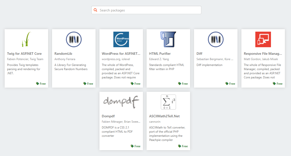 PeachPie Apps gallery image