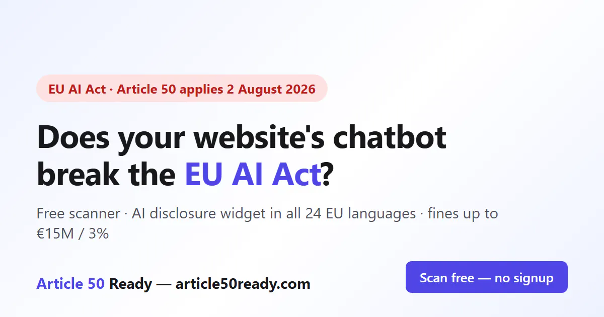 Article 50 Ready gallery image