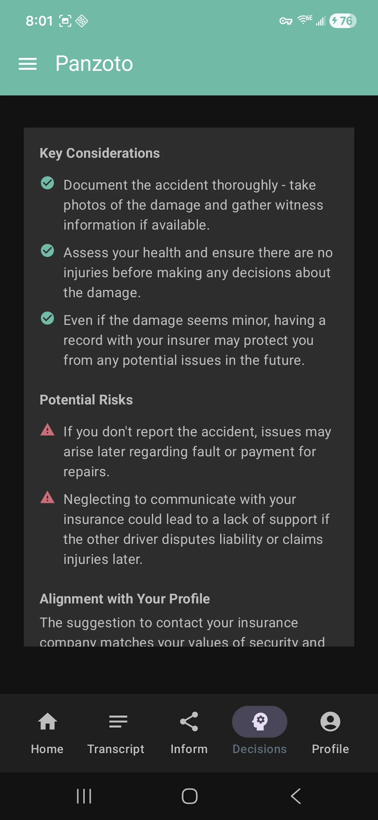 Panzoto screenshot 5