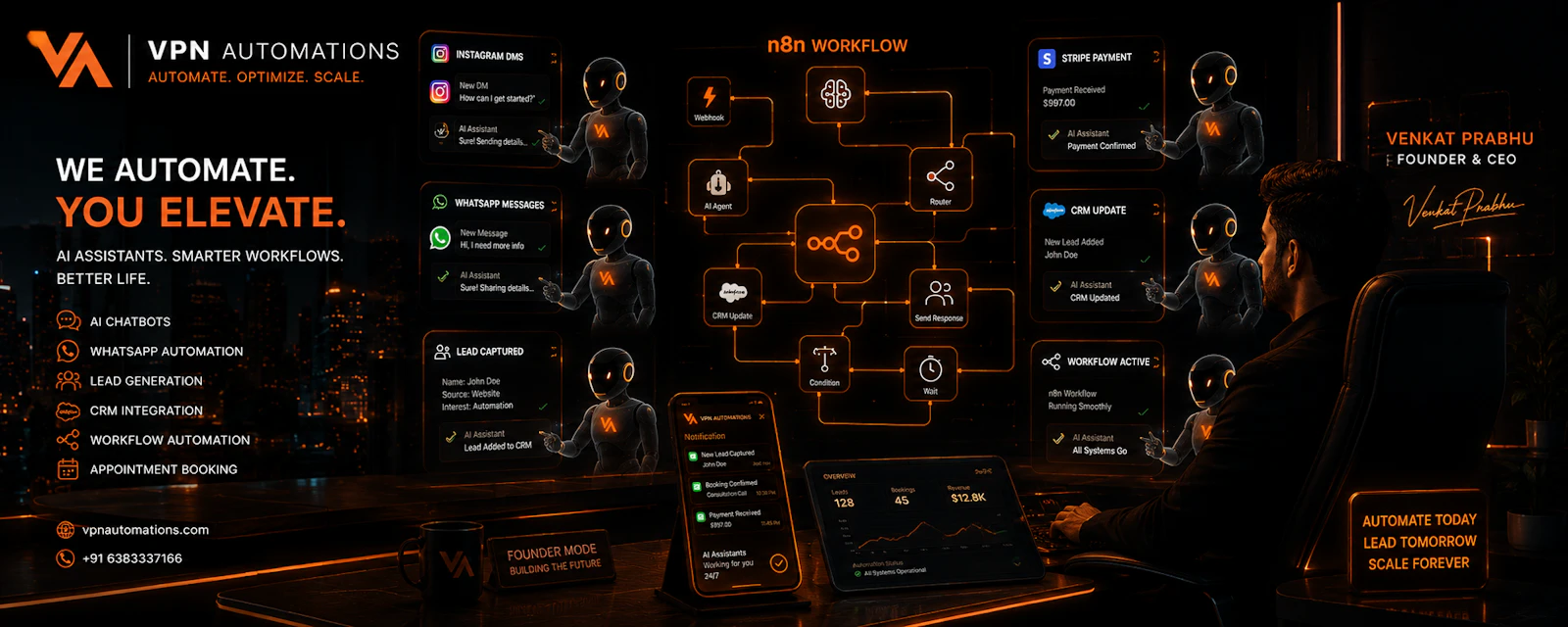 VPN Automations screenshot 1