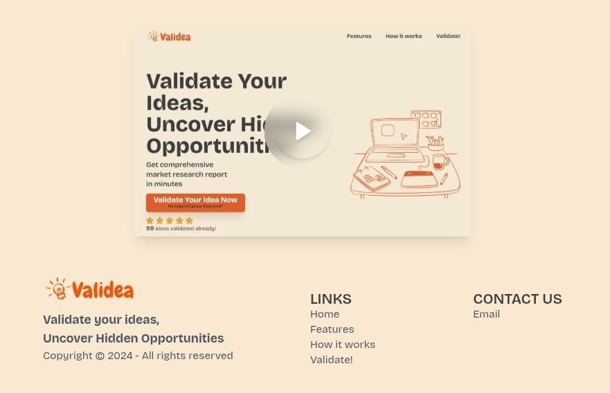 Validea gallery image