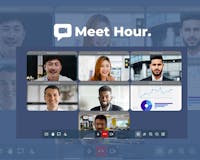 Meet Hour - HD Quality Video Conference media 1