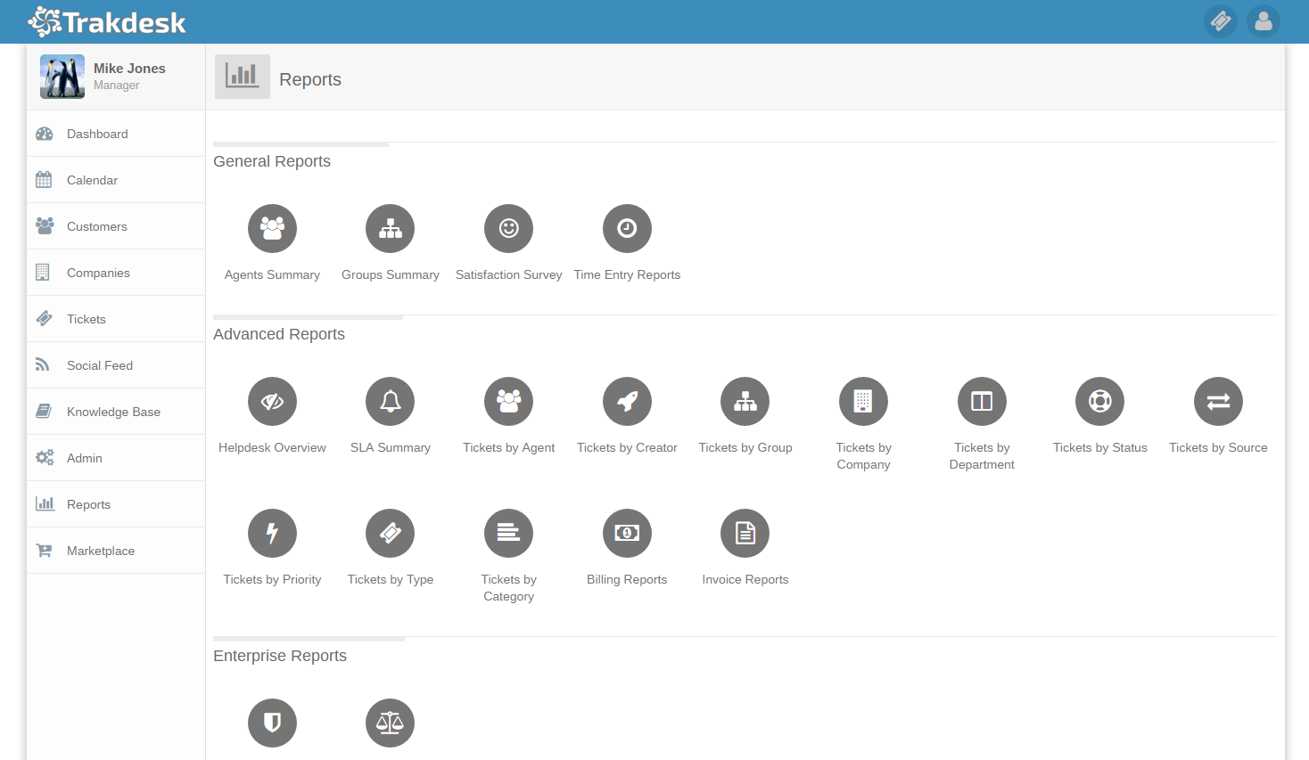 Trakdesk gallery image