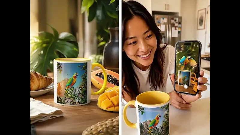 Mug Alive screenshot 1 (video preview)