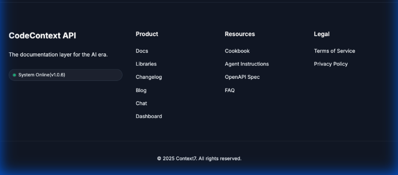 CodeContext API gallery image