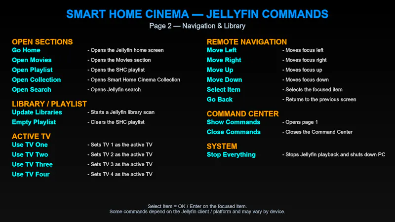 Smart Home Cinema for Jellyfin screenshot 4