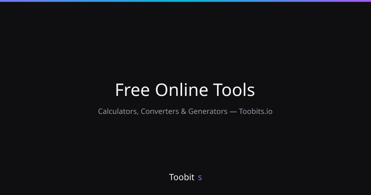 Toobits gallery image