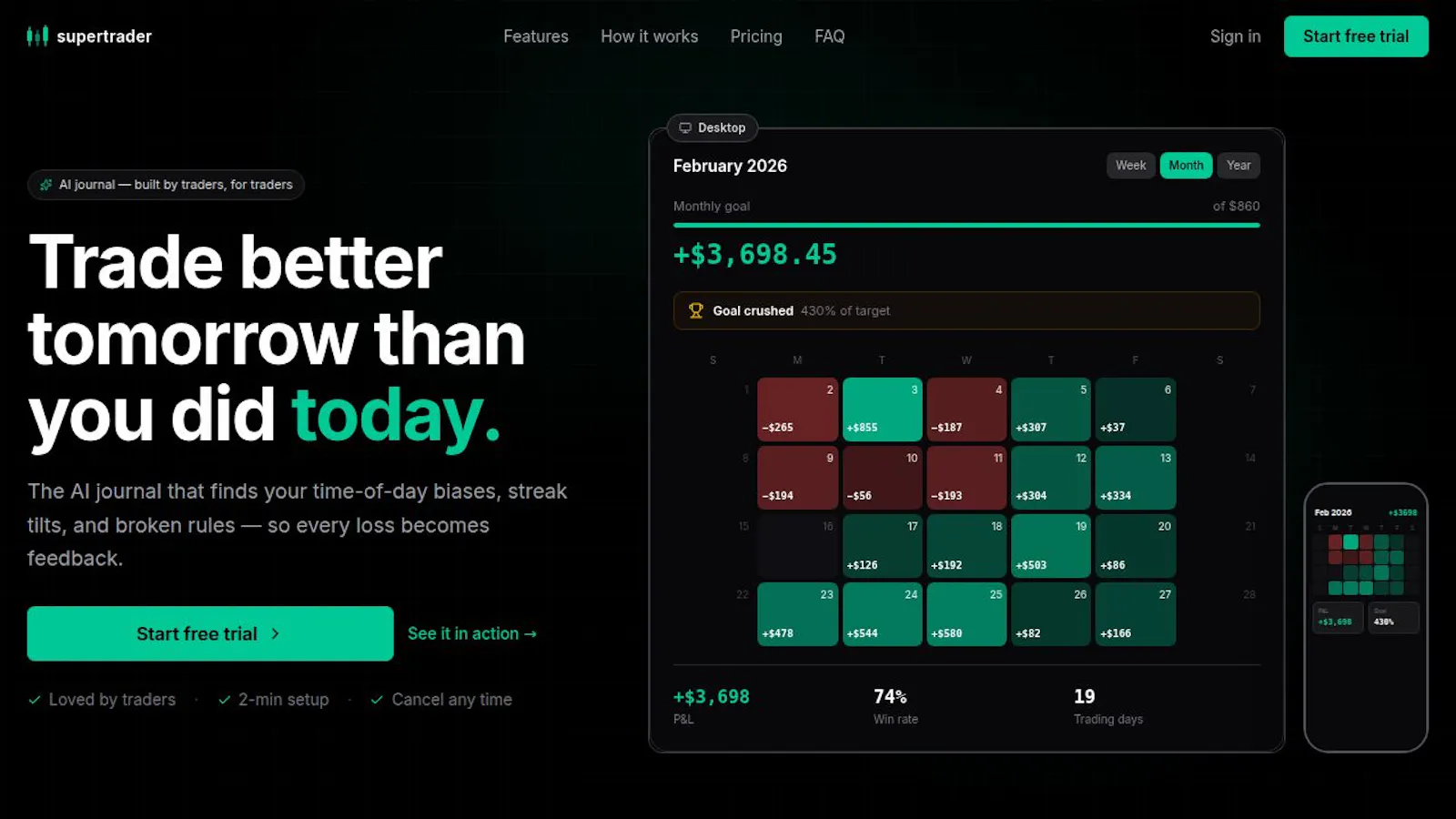 SuperTrader screenshot 1