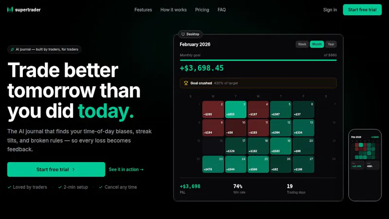 SuperTrader screenshot 1