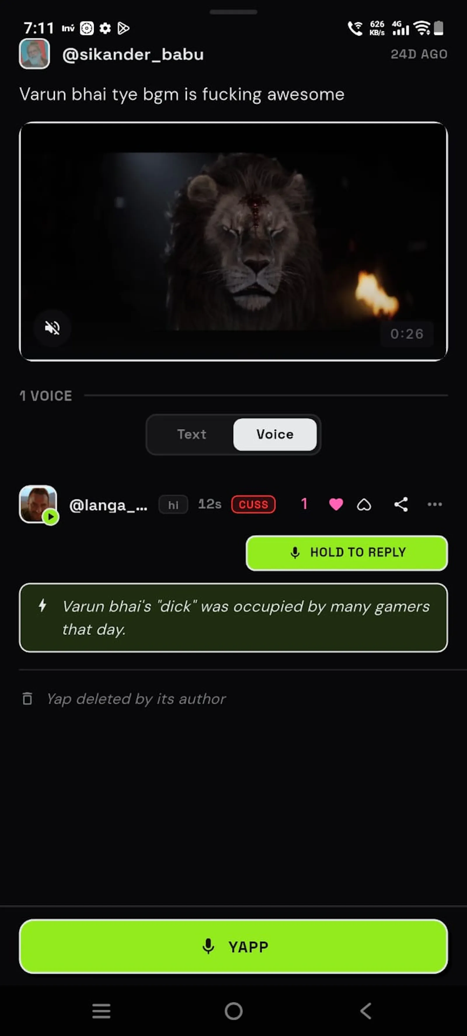 Yapp  screenshot 3