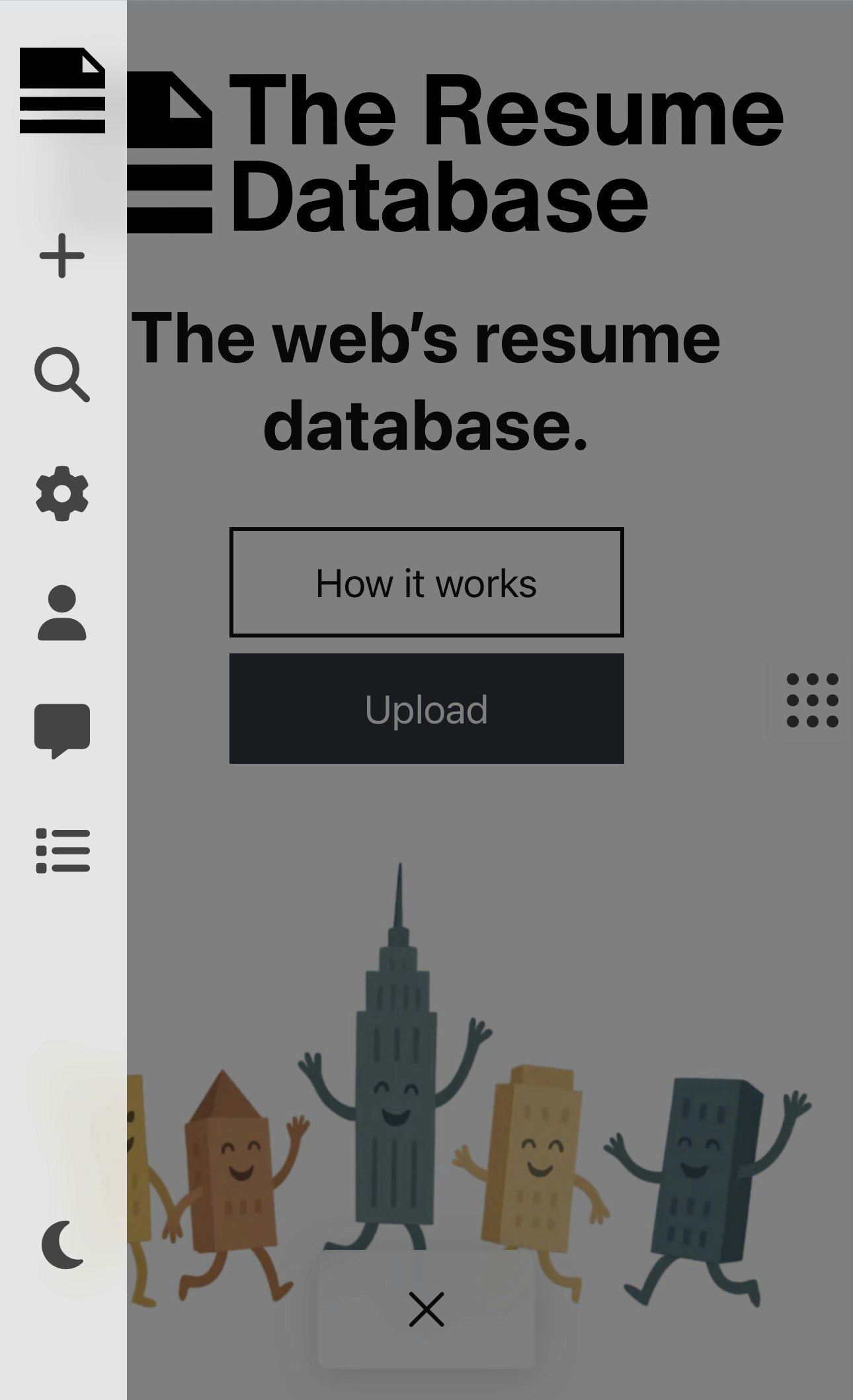Mídia 6 de O banco de dados de currículo - O banco de dados de currículo da web