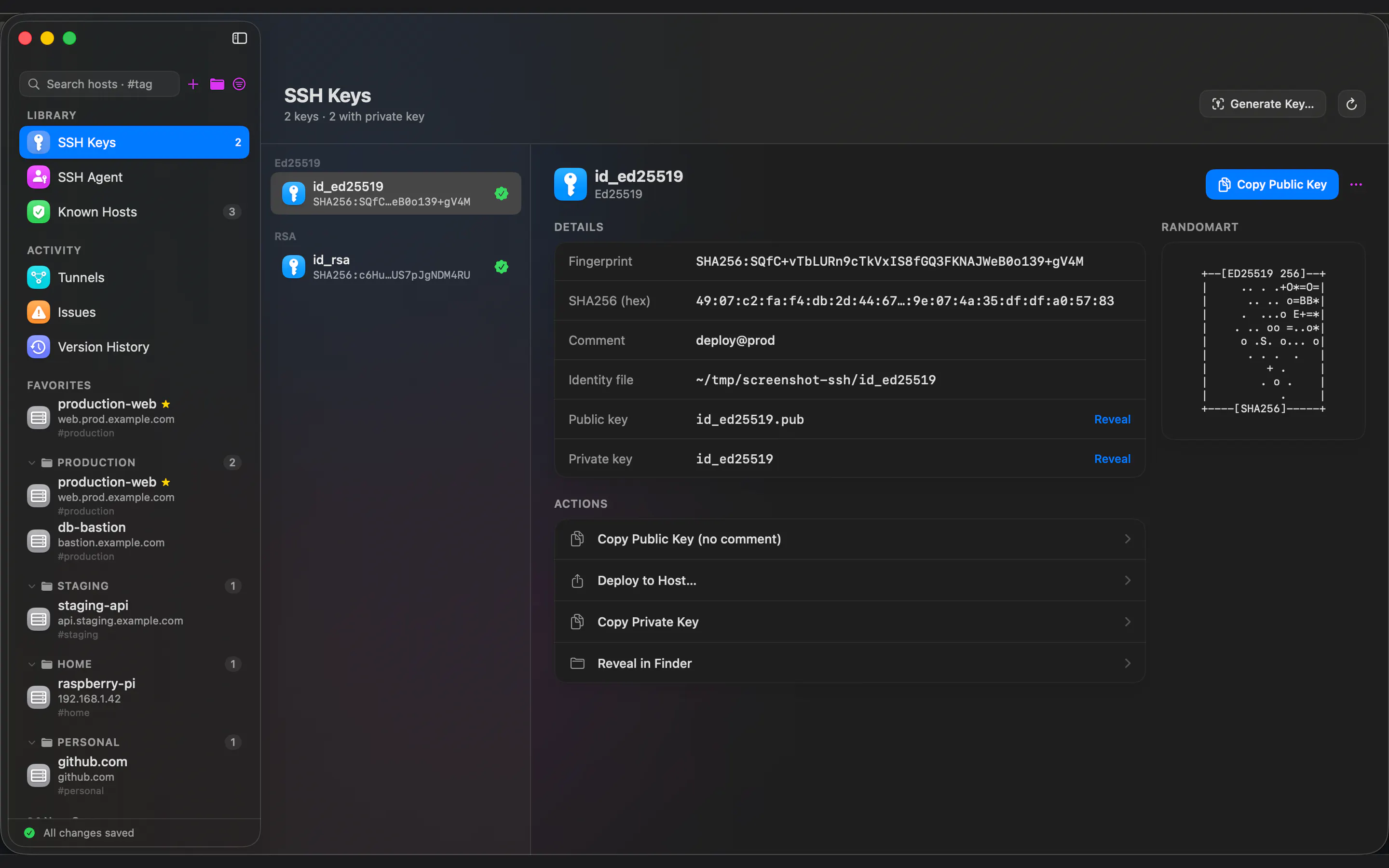 SSH Config Manager gallery image