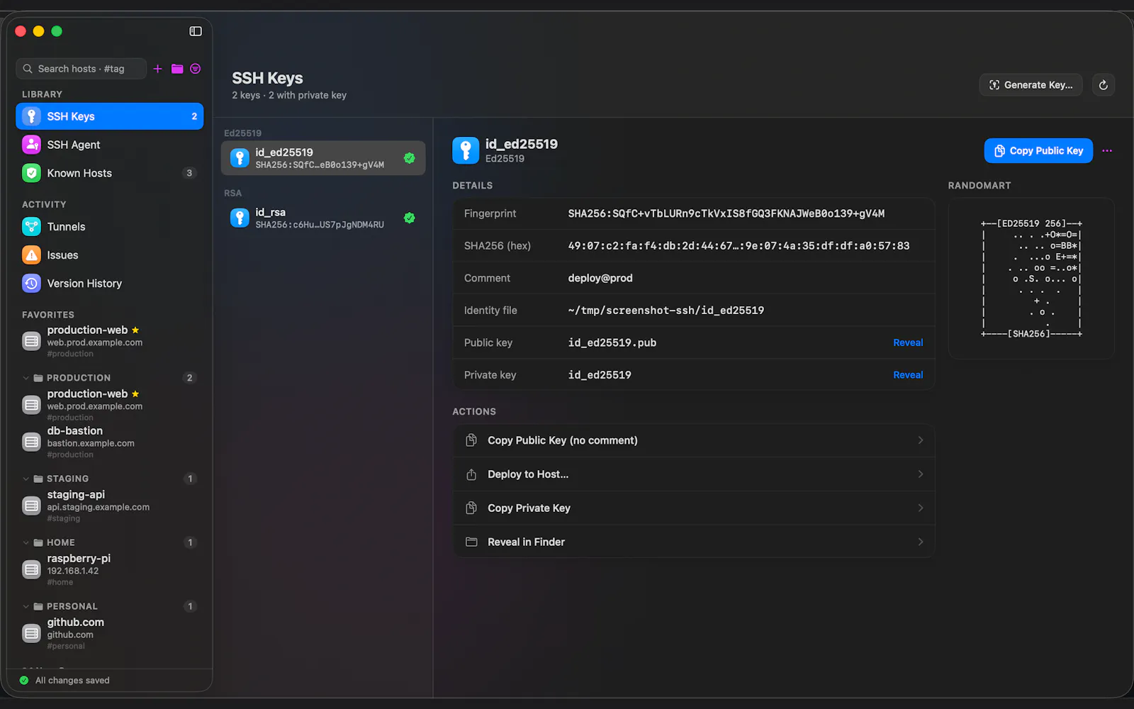 SSH Config Manager screenshot 4