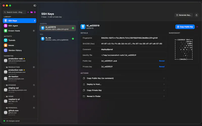 SSH Config Manager screenshot 4