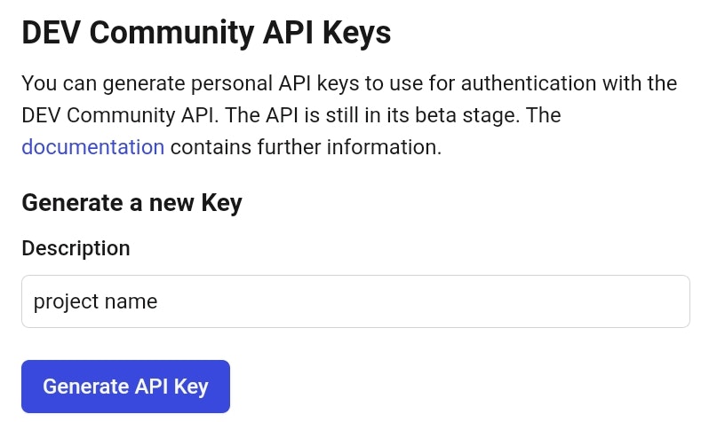 escritor - Una API para publicar artículos para dev. media 2