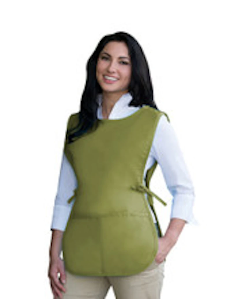 Sage Green Best Selling Two Pocket Apron screenshot 1