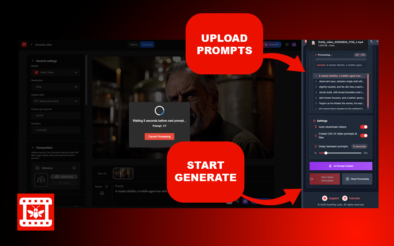 VideoFly gallery image