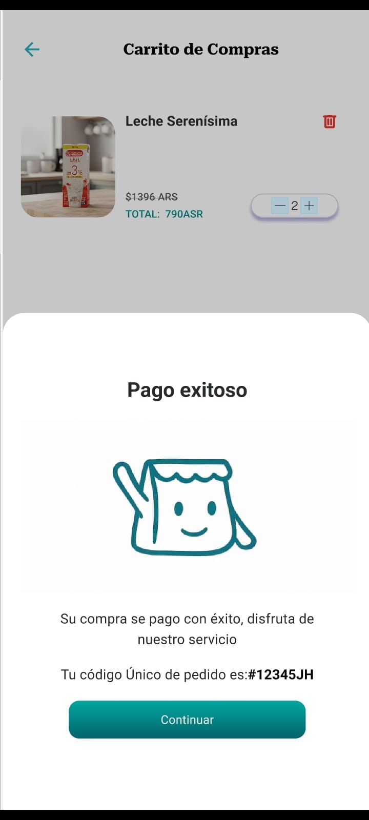 RestQFood - Screenshot 4 showing product features and functionality