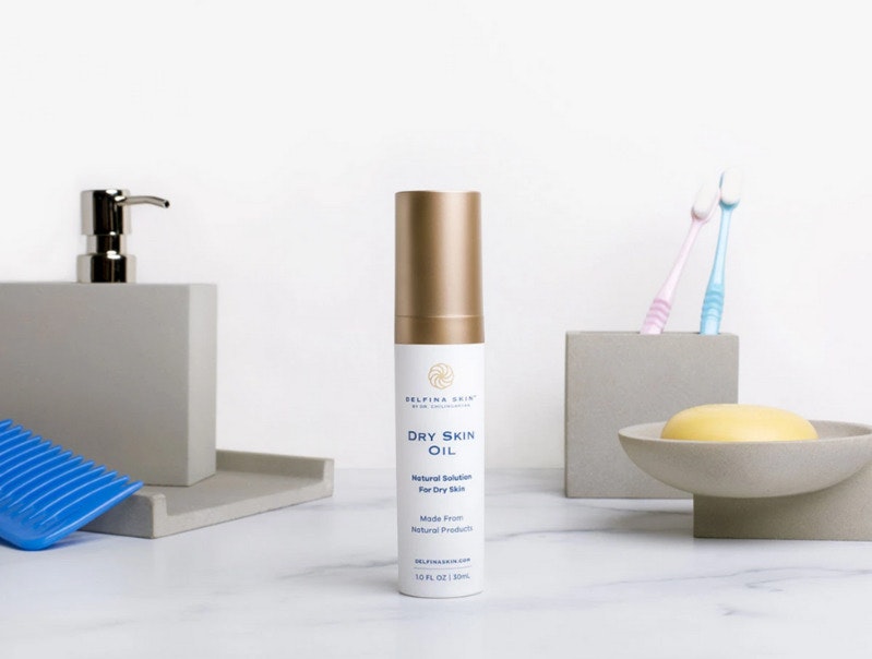 Delfina Skin Oil - Psoriasis & Eczema 