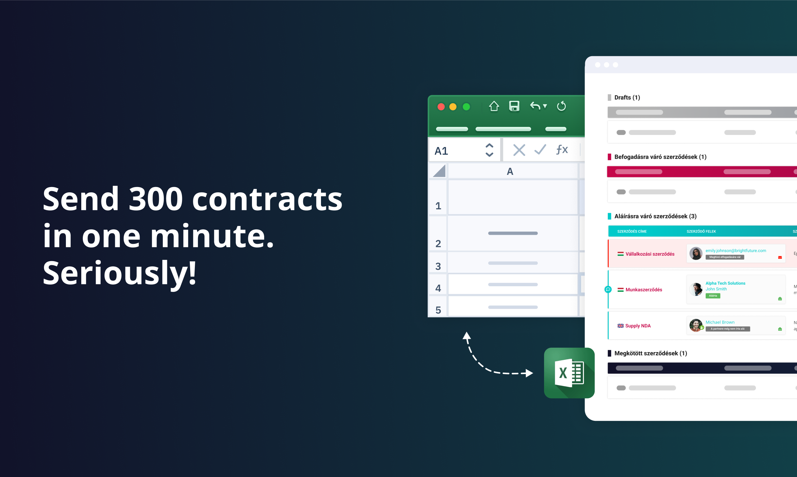 WiredSign.com - 送信。サイン。終わり。- スマートコントラクト。法的頭痛はありません。メディア4