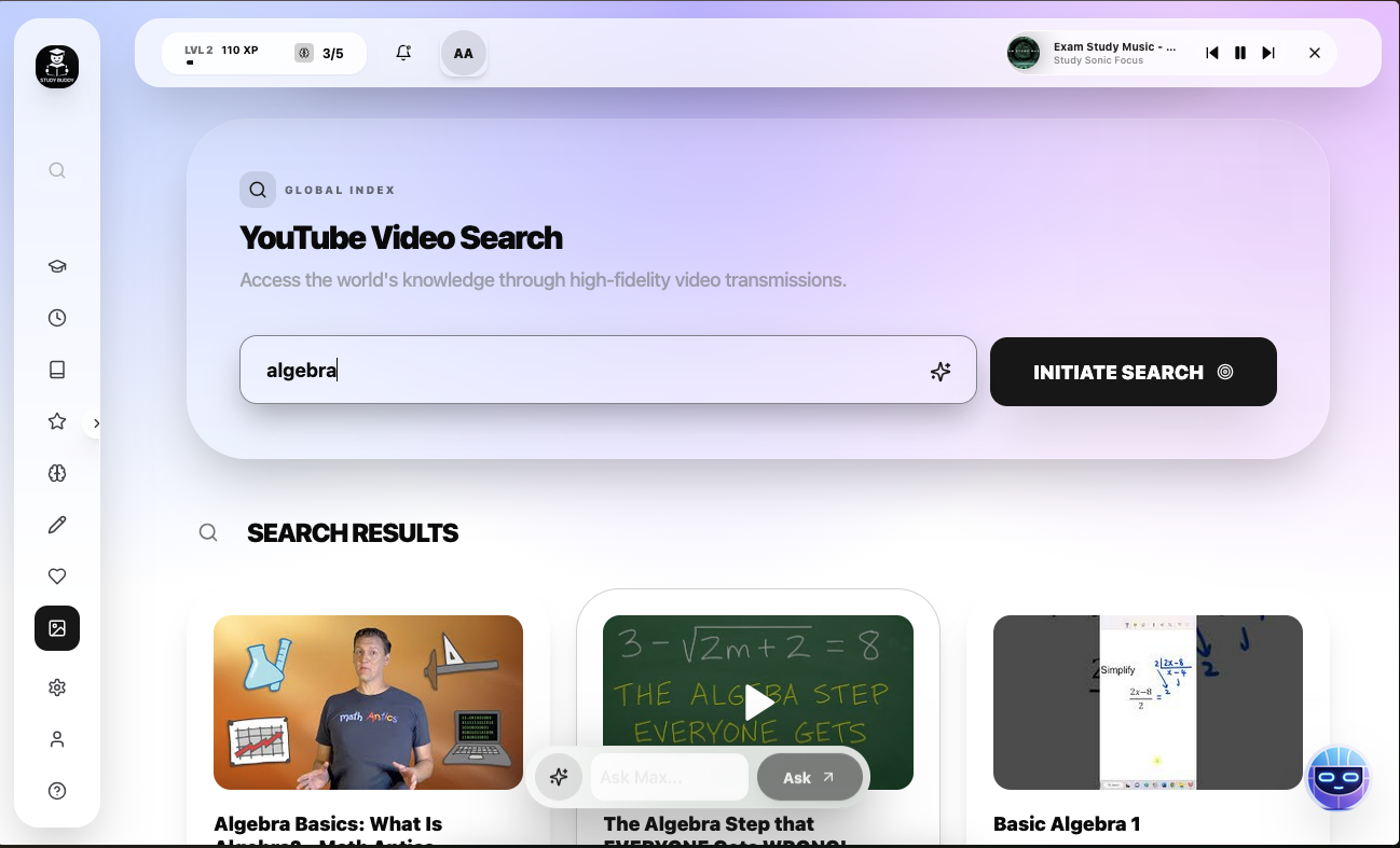 StudyBudAI gallery image