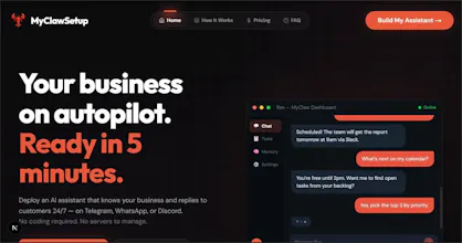 MyClawSetup gallery image