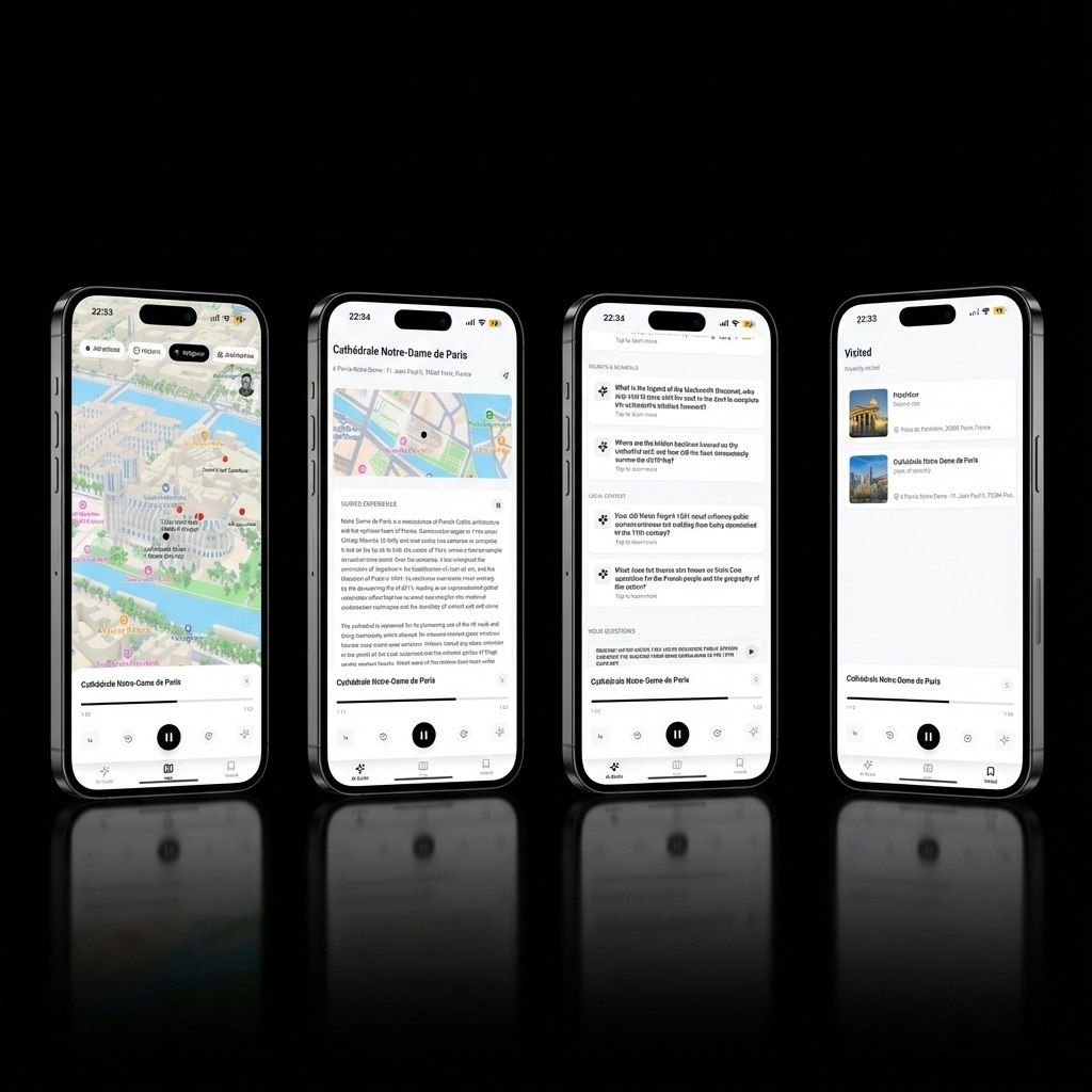 Nunu: Personal - AI Audio Travel Guide gallery image