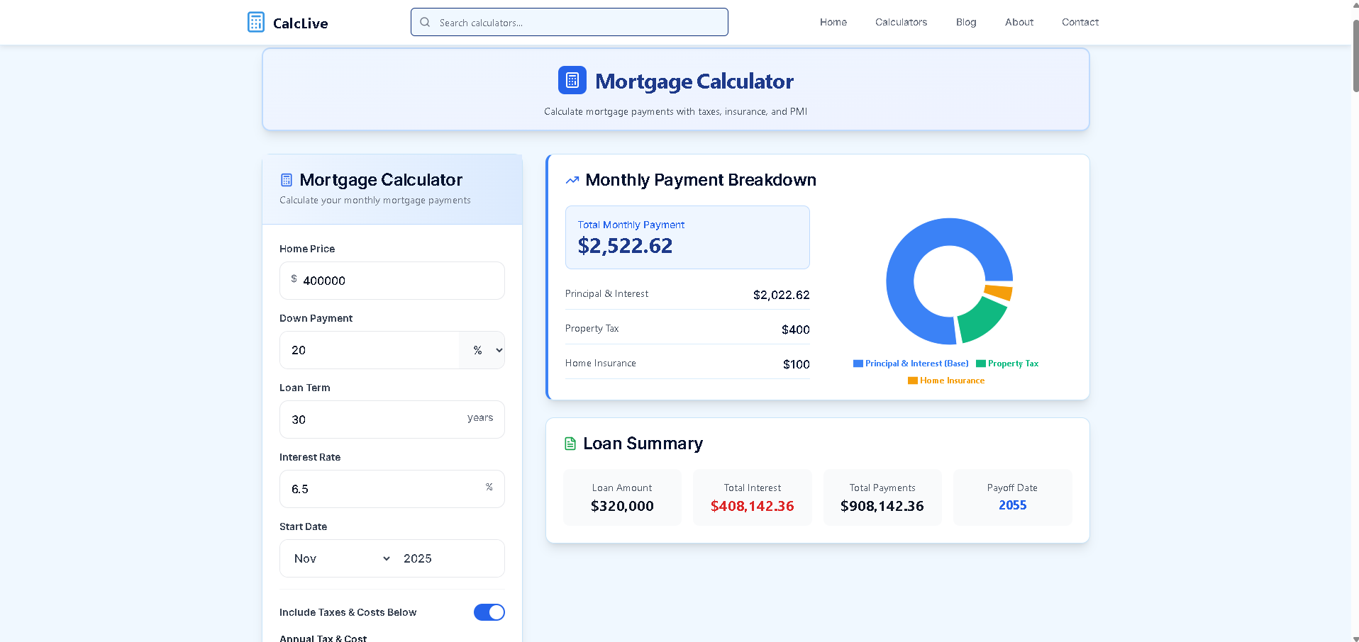 CalcLive gallery image