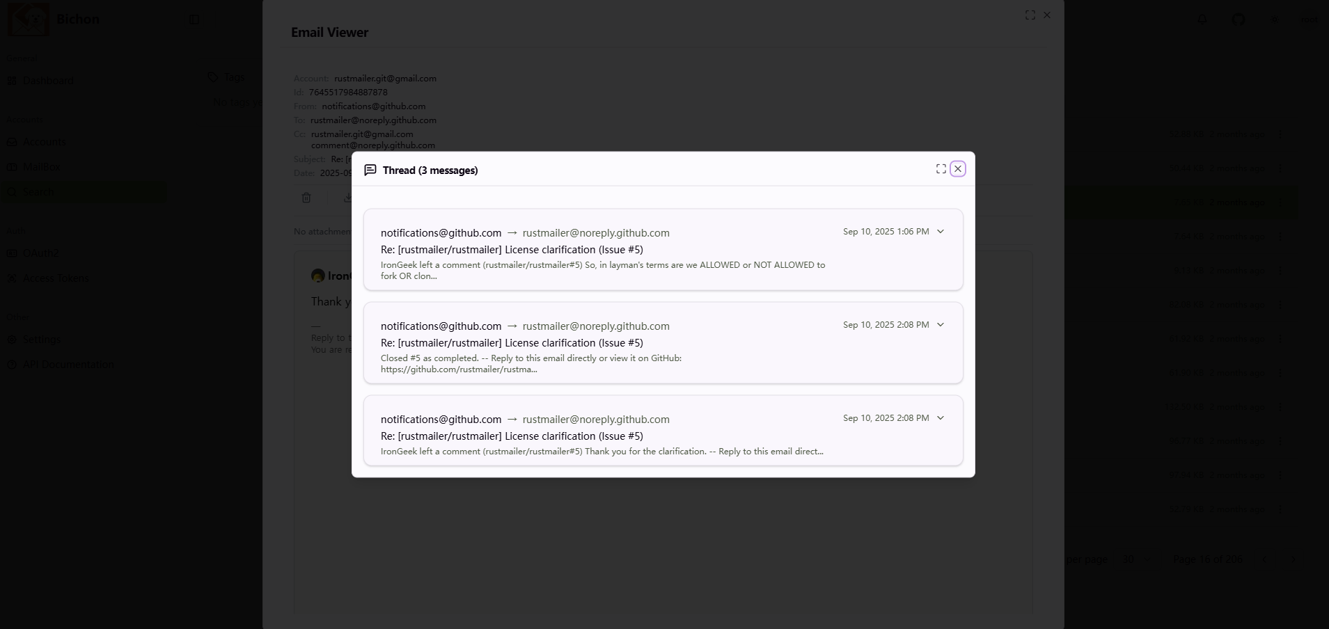 Bichon - Screenshot 5 showing product features and functionality