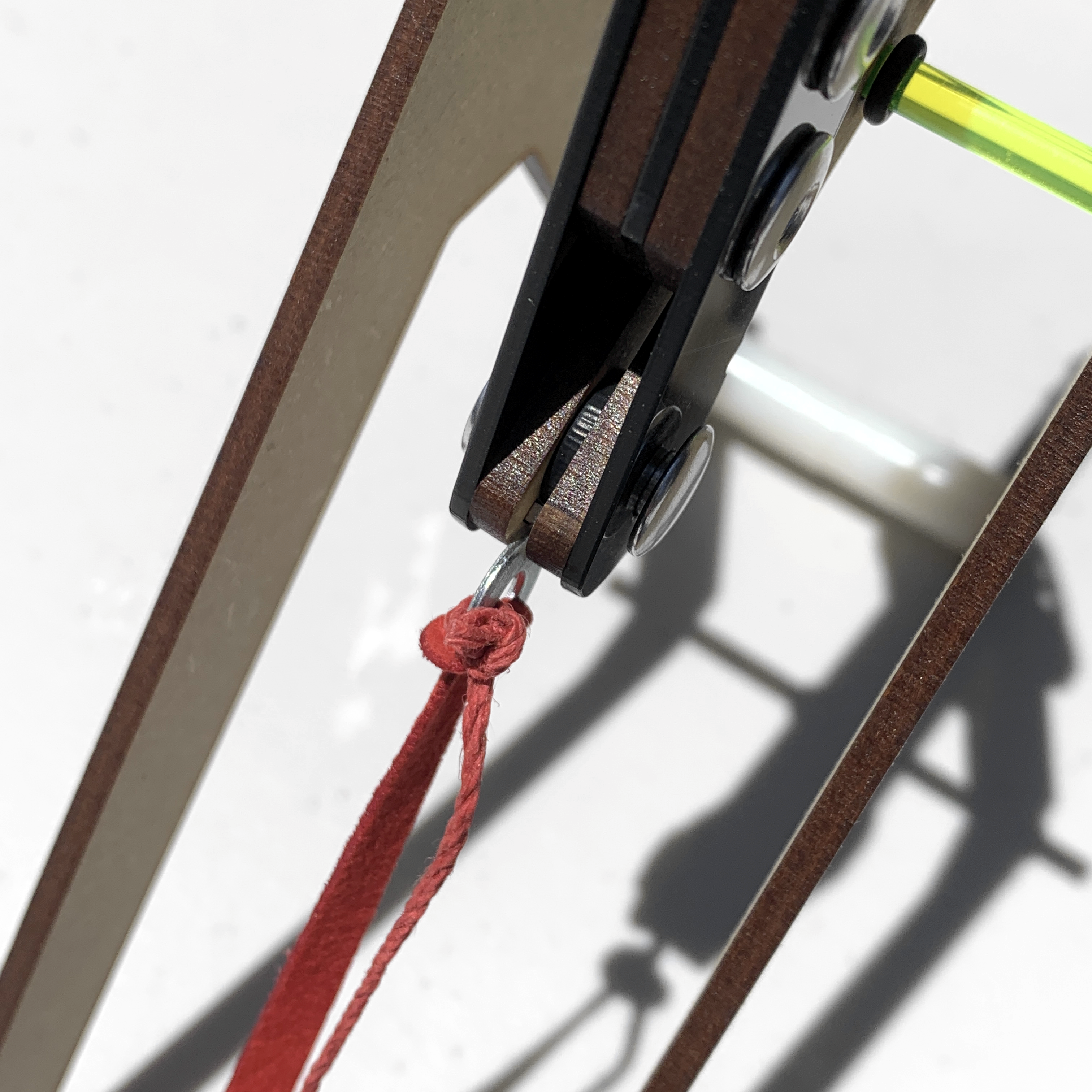 Pennypult II: Mini Trebuchet gallery image