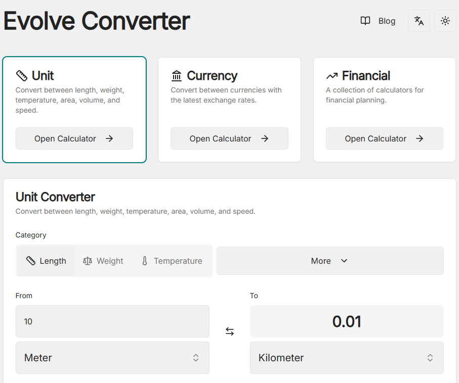 Evolve Converter screenshot 2