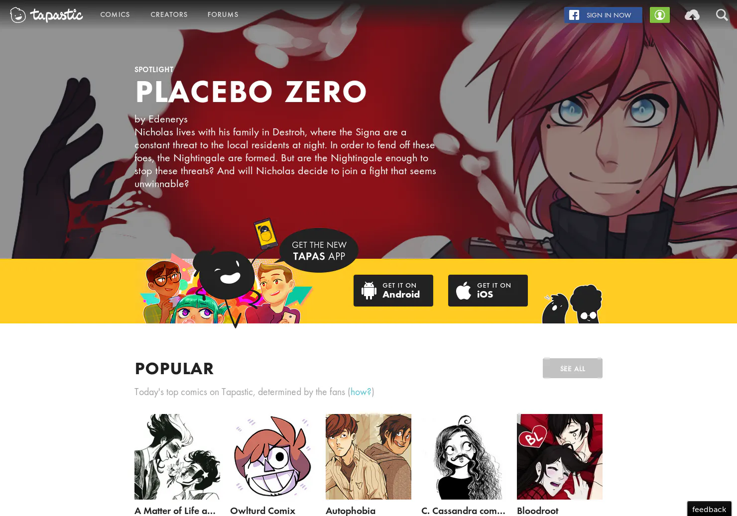 Tapastic