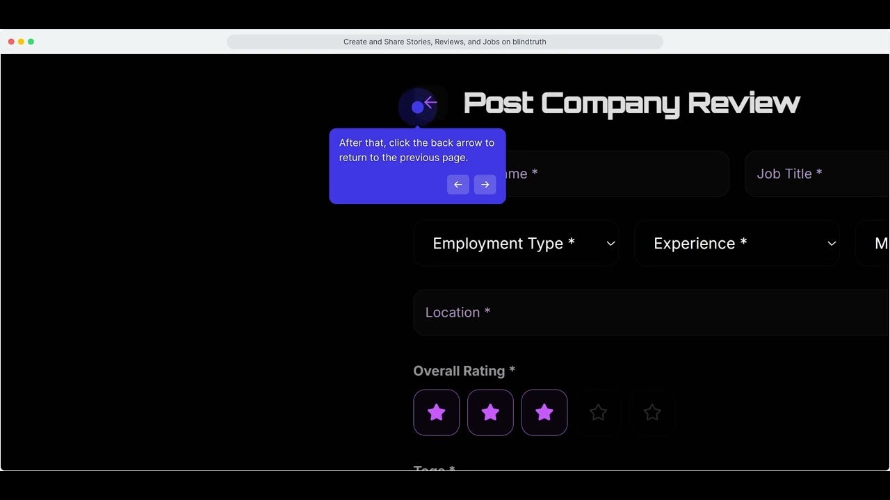 BlindTruth gallery image