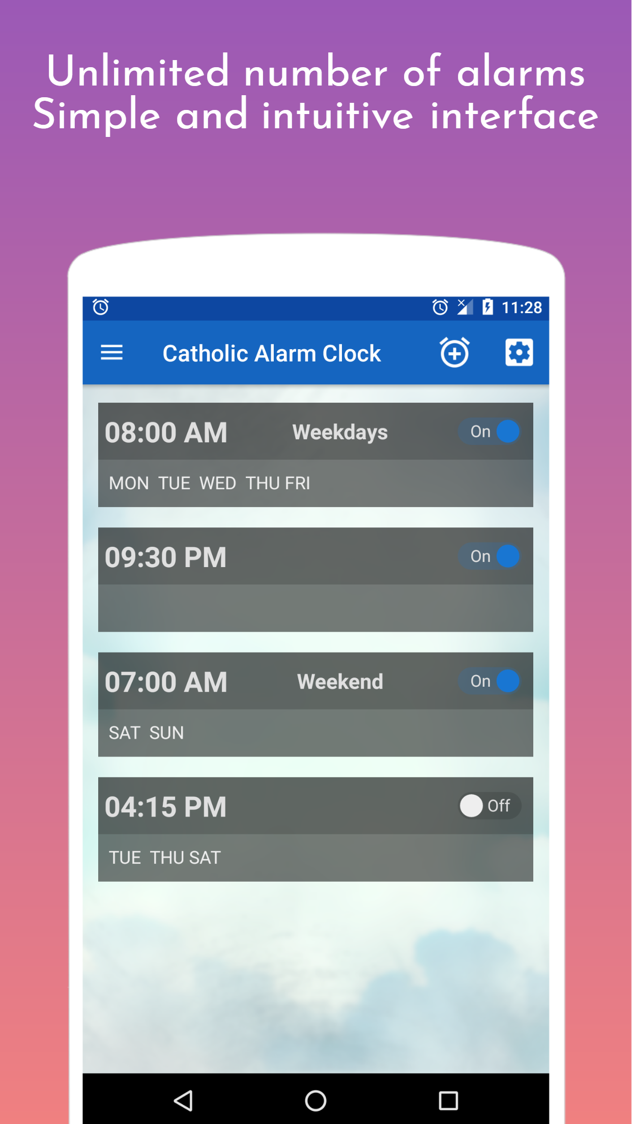 Catholic Alarm Clock gallery image