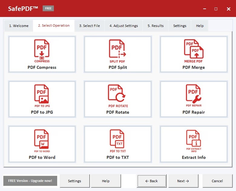 SafePDF gallery image