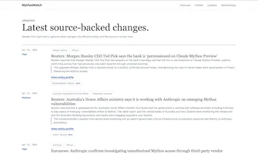 MythosWatch gallery image
