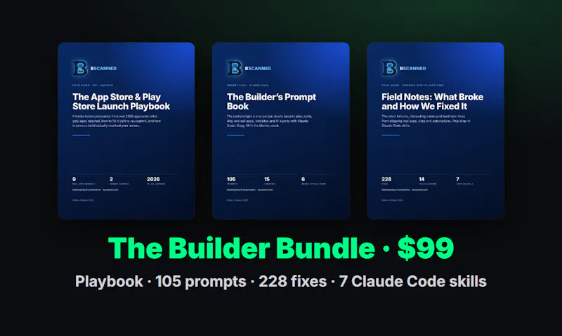 Builder Guides by B Scanned screenshot 1