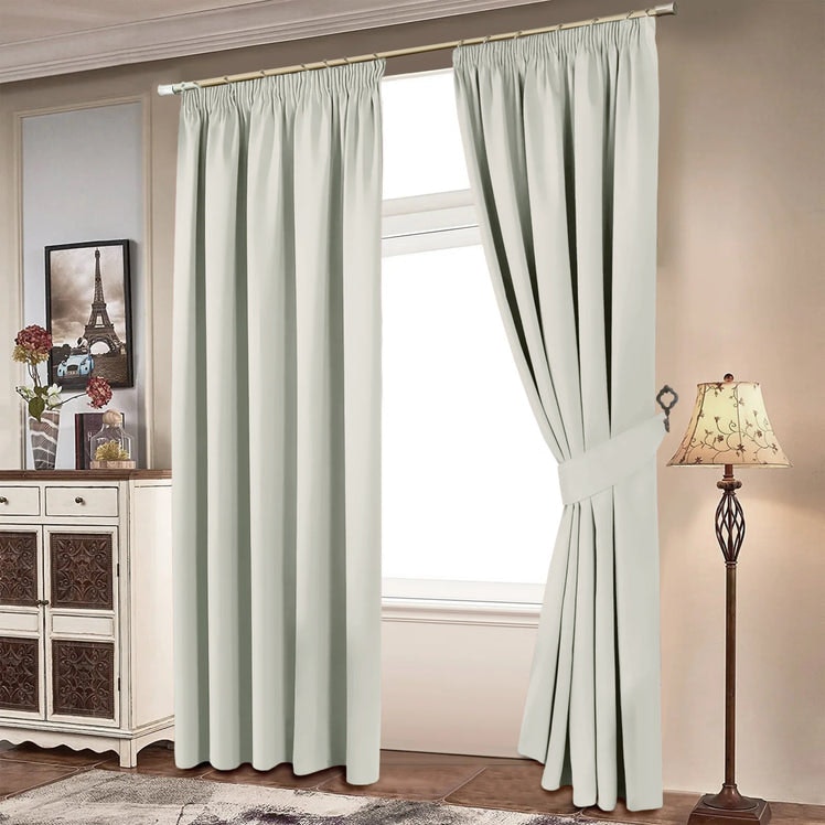 Pencil Pleat Blackout Curtains gallery image