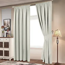 Pencil Pleat Blackout Curtains gallery image