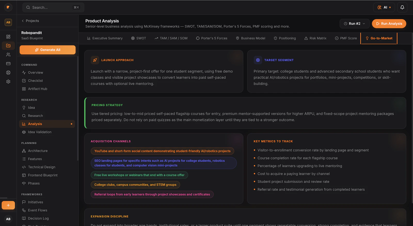 PlanMySaaS screenshot 45