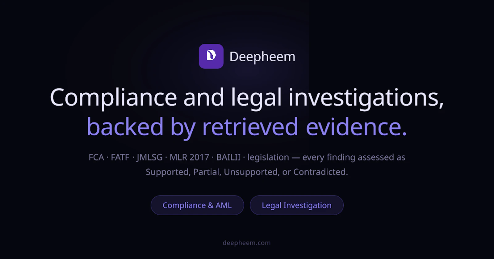 Deepheem screenshot 1