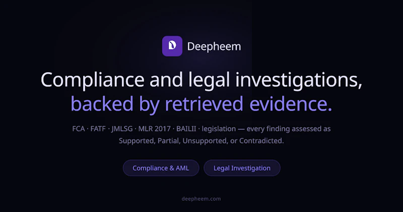 Deepheem screenshot 1