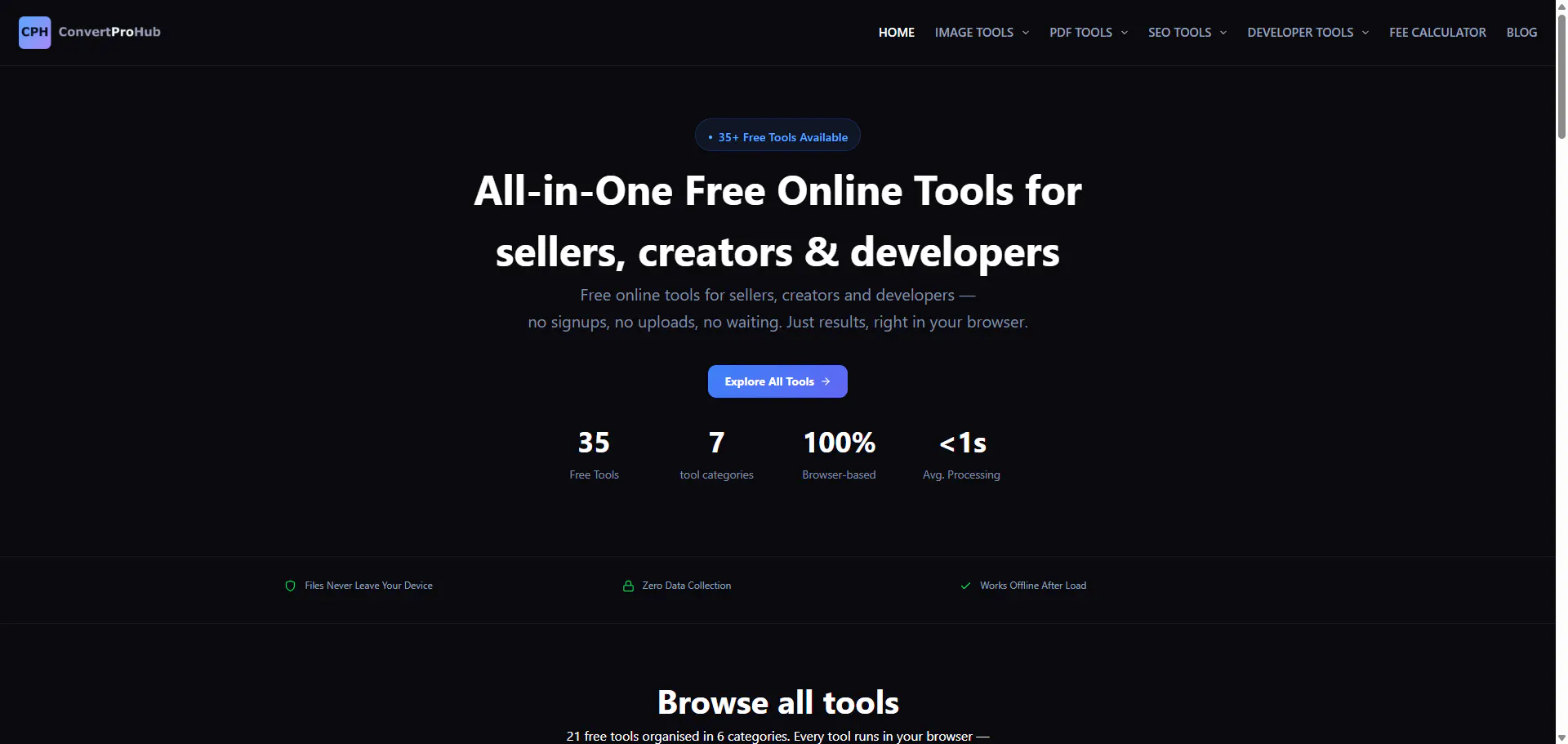 ConvertProHub gallery image