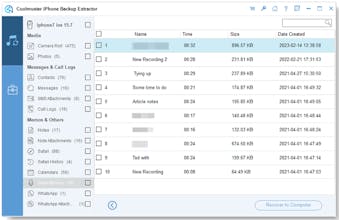 Coolmuster iPhone Backup Extractor gallery image